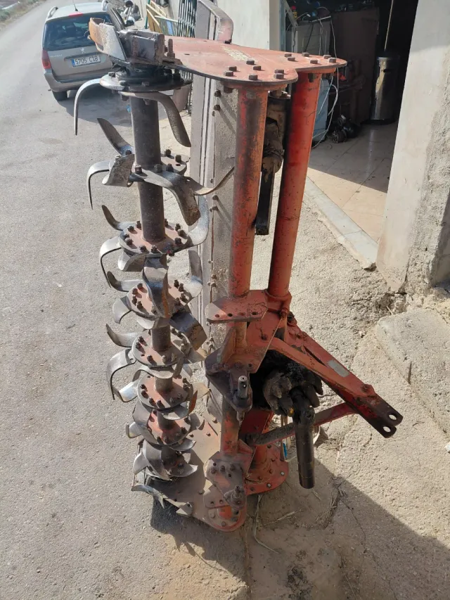 Rotavator para tractor 2mx 80
