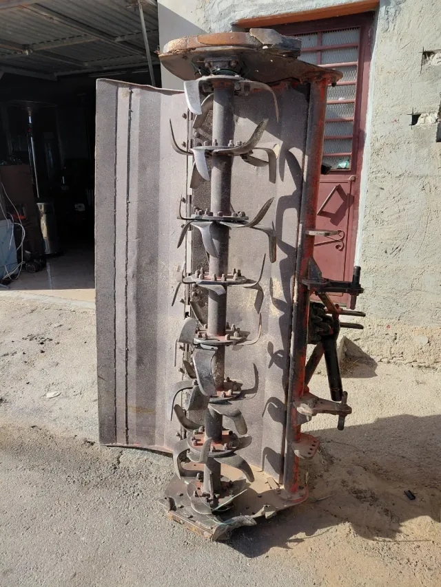 Rotavator para tractor 2mx 80