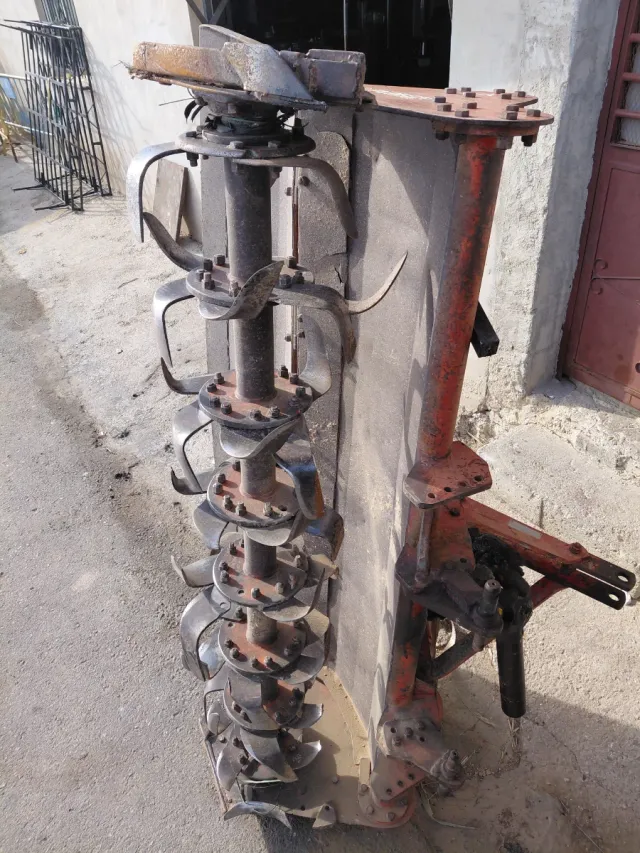 Rotavator para tractor 2mx 80