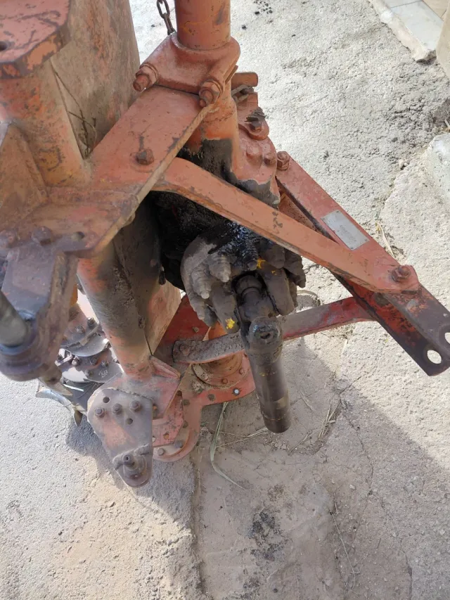 Rotavator para tractor 2mx 80