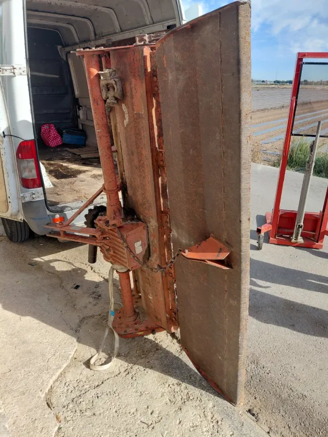 Rotavator para tractor 2mx 80