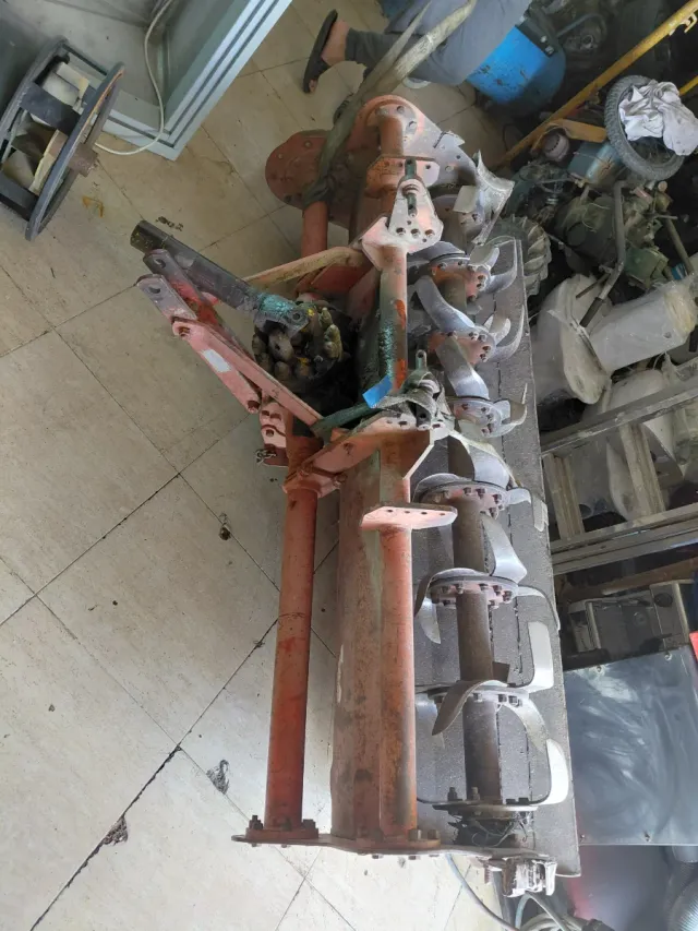 Rotavator para tractor 2mx 80