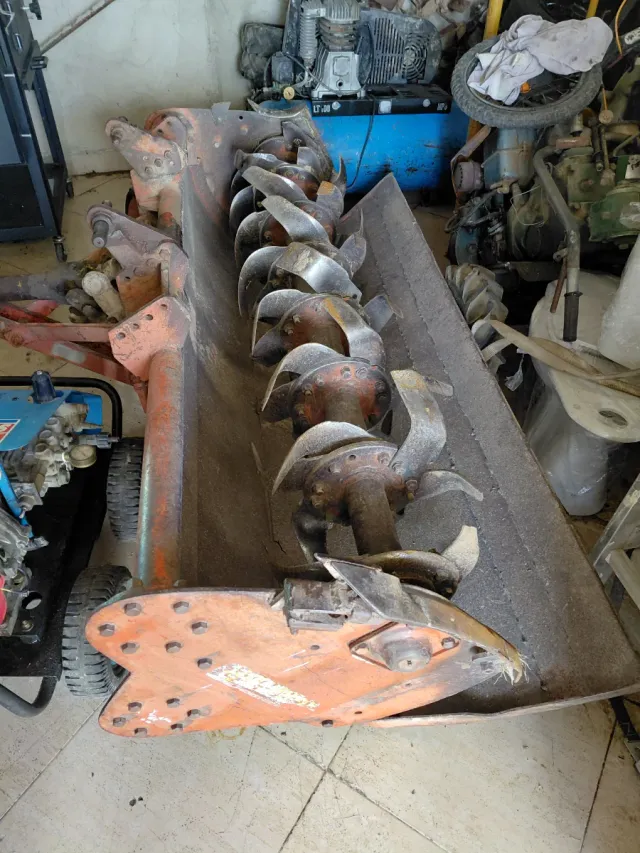 Rotavator para tractor 2mx 80