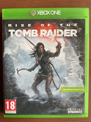 Rise of the Tomb Raider Xbox One