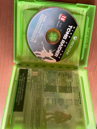 Rise of the Tomb Raider Xbox One