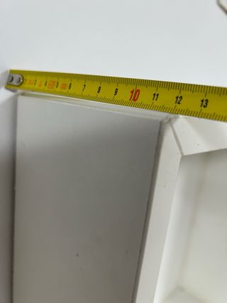 Estantería Cubo Blanca mueble almacenaje ikea eket