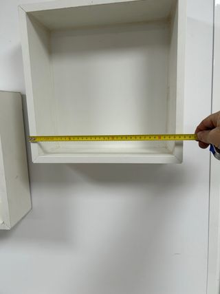 Estantería Cubo Blanca mueble almacenaje ikea eket