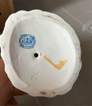 Figura porcelana Casades mujer