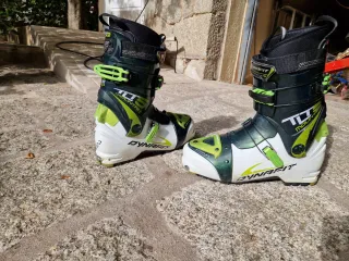 Botas de esquí de travesia Dynafit TLT Mountain.