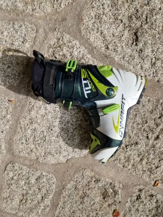 Botas de esquí de travesia Dynafit TLT Mountain.