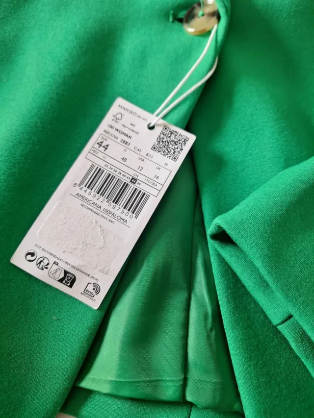 Americana verde Mango