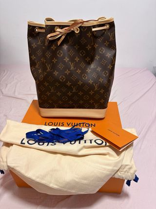 Bolso Louis Vuitton Noé Grande Marrón