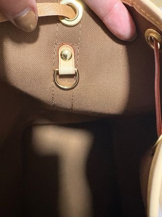 Bolso Louis Vuitton Noé Grande Marrón