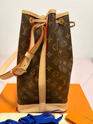 Bolso Louis Vuitton Noé Grande Marrón