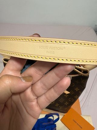 Bolso Louis Vuitton Noé Grande Marrón