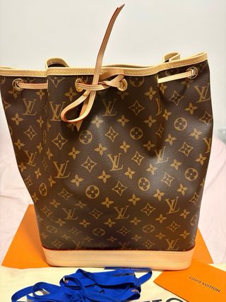 Bolso Louis Vuitton Noé Grande Marrón