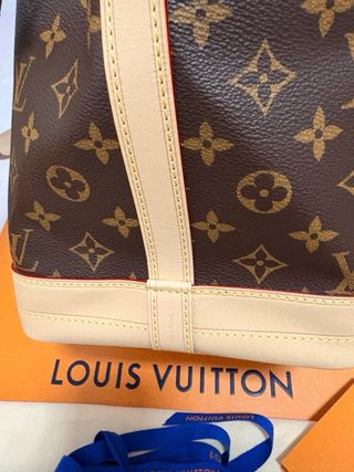 Bolso Louis Vuitton Noé Grande Marrón