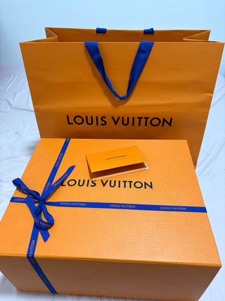 Bolso Louis Vuitton Noé Grande Marrón