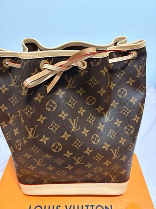 Bolso Louis Vuitton Noé Grande Marrón