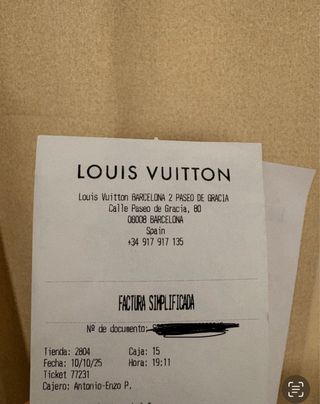 Bolso Louis Vuitton Noé Grande Marrón