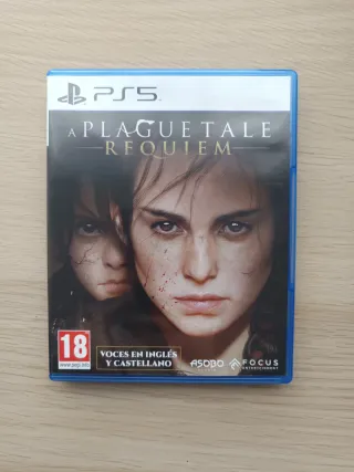 A Plague Tale Requiem PS5