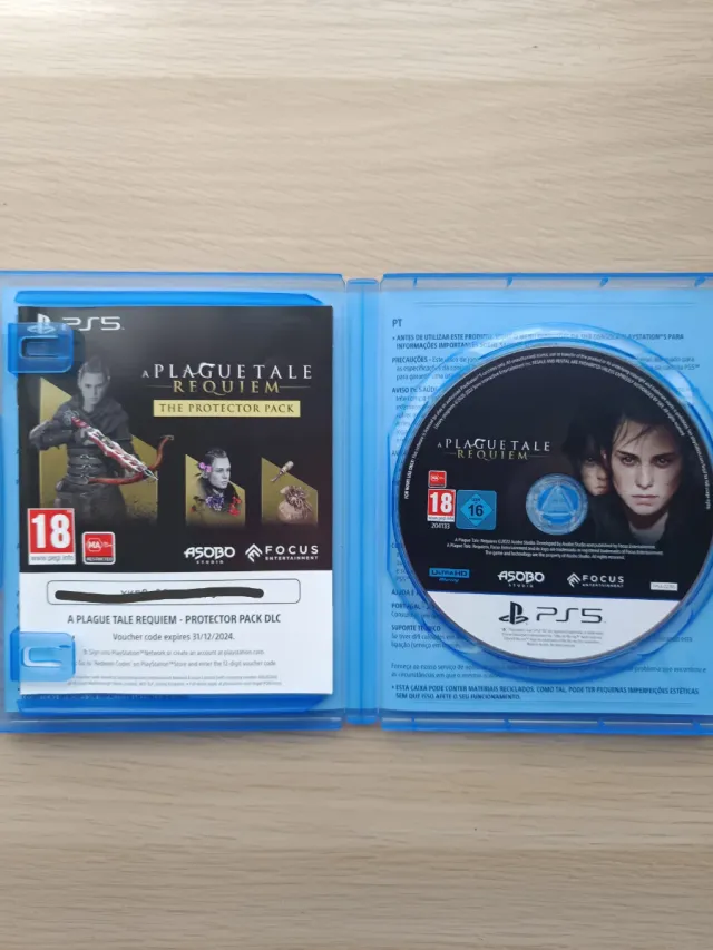 A Plague Tale Requiem PS5