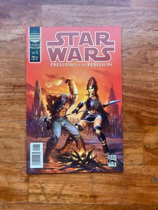 Star Wars. Preludio a la rebelión.