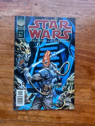 Star Wars. Preludio a la rebelión.