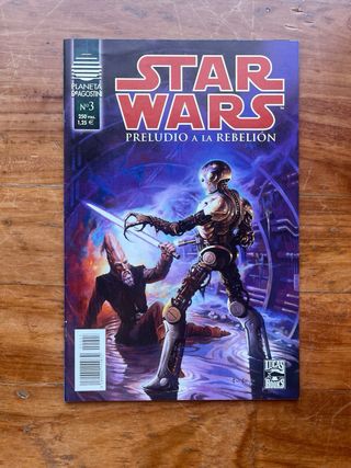 Star Wars. Preludio a la rebelión.