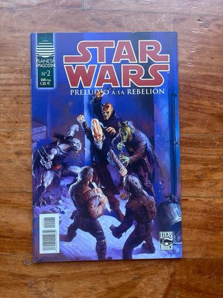 Star Wars. Preludio a la rebelión.