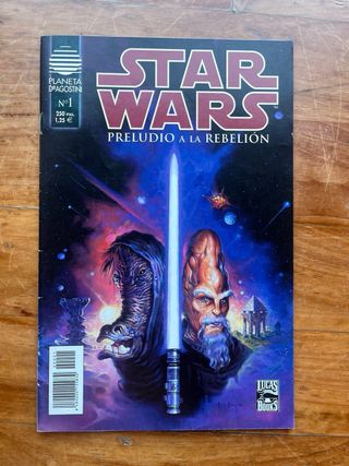 Star Wars. Preludio a la rebelión.