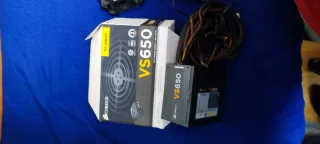 Corsair VS650 Fuente de Alimentación ATX