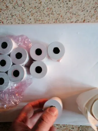 Rotolini per POS e cassa