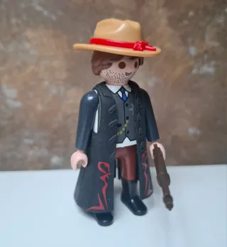 Playmobil custom sheriff marshall