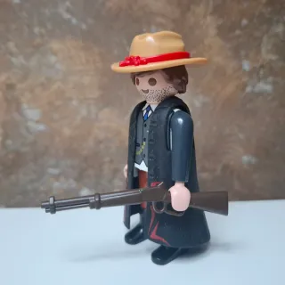 Playmobil custom sheriff marshall