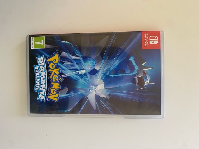 Juego Pokémon Diamante Brillante Switch