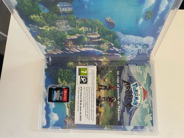 Juego Pokémon Diamante Brillante Switch