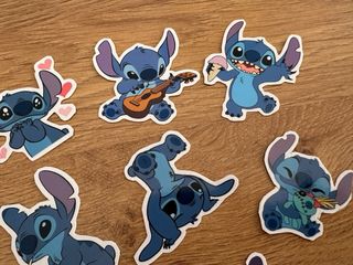 Pegatinas de Stitch