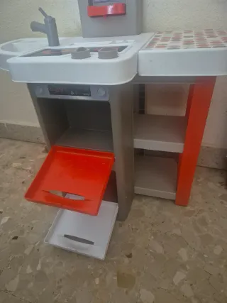 Cocinita Smoby Infantil Usada