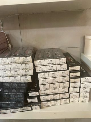 Tintes Jangua - Varios Tonos El precio es por unid