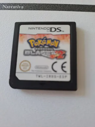 Pokemon Black 2 Nintendo DS