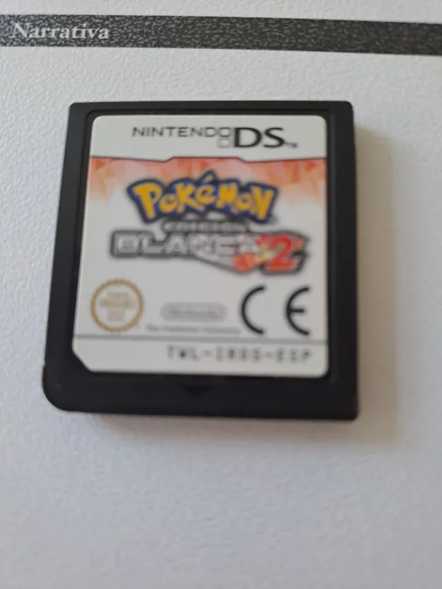 Pokemon Black 2 Nintendo DS