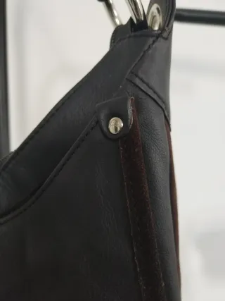 Borsa Mandarina Duck Hobo testa di moro