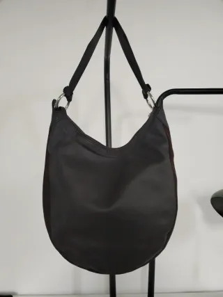 Borsa Mandarina Duck Hobo testa di moro