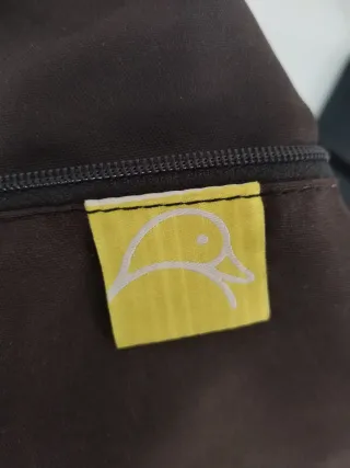 Borsa Mandarina Duck Hobo testa di moro