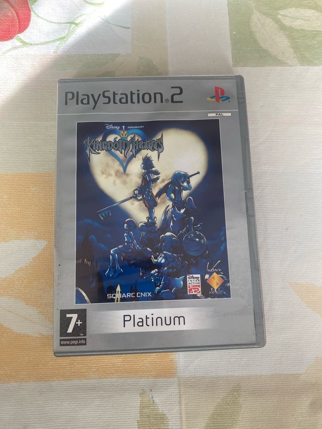 Kingdom Hearts Platinum PS2