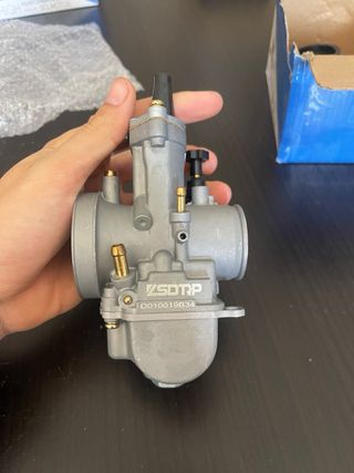 Carburador ZSDTRP 34PWK