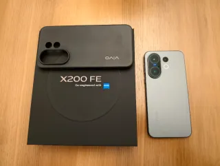 Vivo X200 FE 512GB Grigio + Caricatore