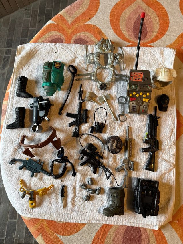 Complementos Action Man