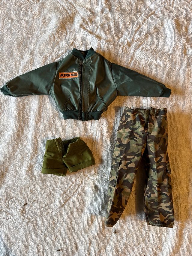 Complementos Action Man
